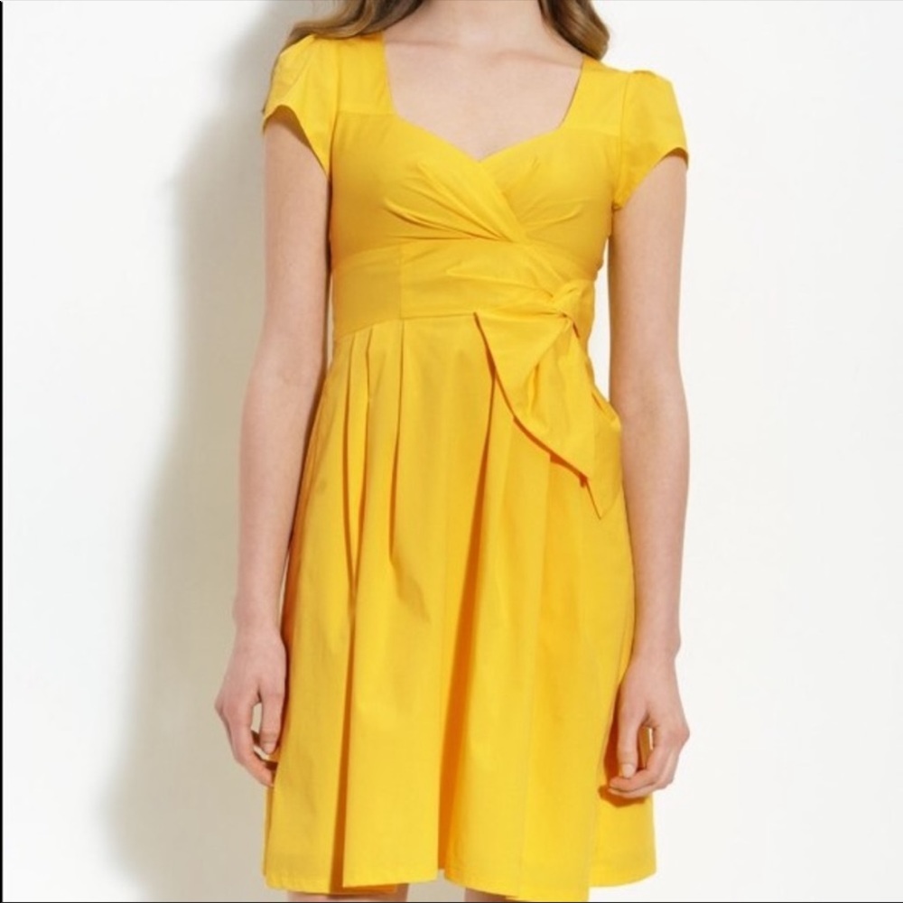 Nanette Lepore Yellow Dress